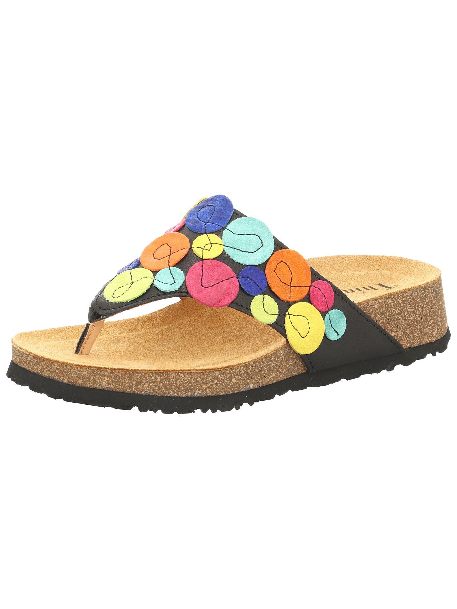 Image of Zehensteg 3-000954 Damen Schwarz 38