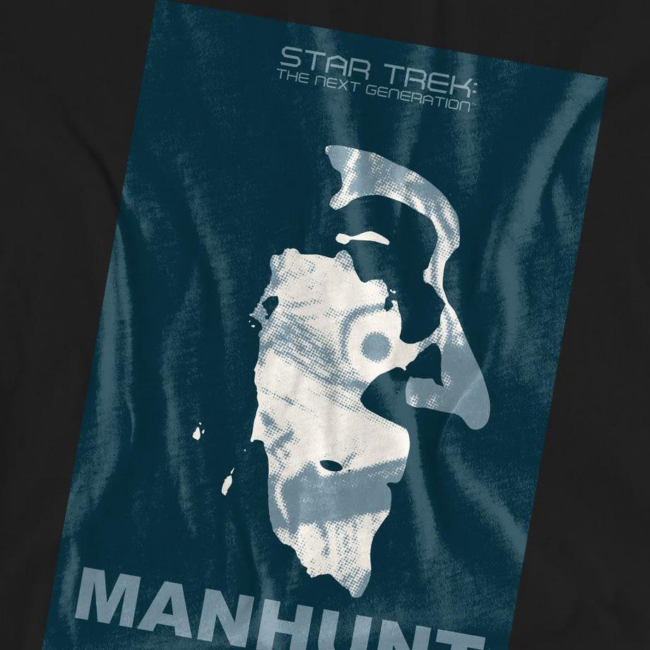 Star Trek Star Trek The Next Generation Manhunt Episode 19 T-Shirt  