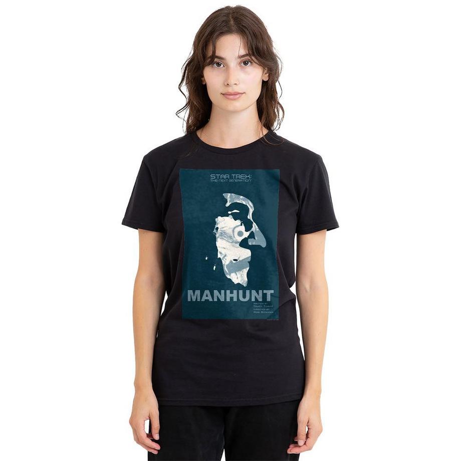 Star Trek Star Trek The Next Generation Manhunt Episode 19 T-Shirt  