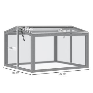 Outsunny Mini-Gartengewächshaus  