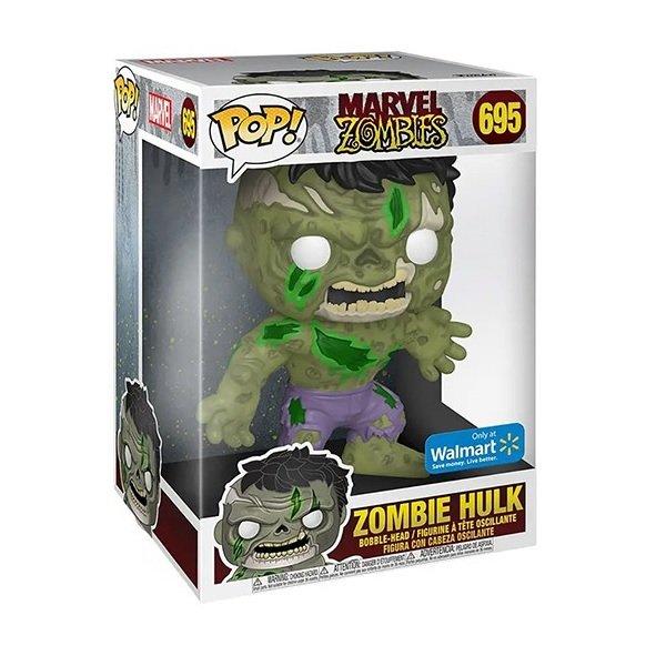 Funko  POP - Marvel - Hulk - 695 - Zombie Hulk 