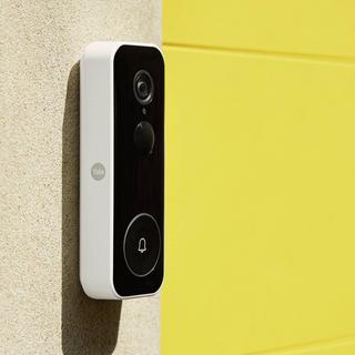 Yale  Smart Video Doorbell, Intelligente kabellose WLAN Video-Türklingel mit Akku 