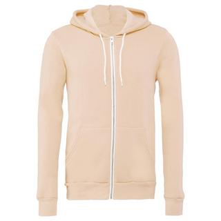 Bella + Canvas  Canvas Fleece Kapuzenjacke 