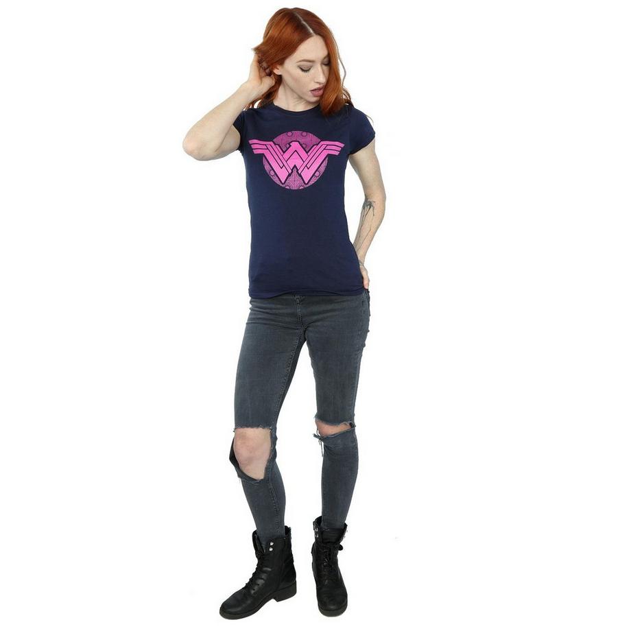 DC COMICS Wonder Woman Logo T-Shirt  