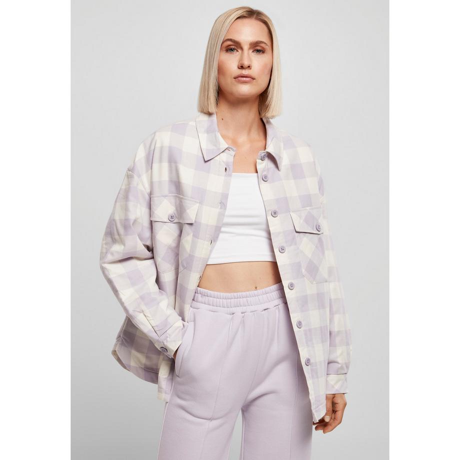 URBAN CLASSICS Padded Flanellhemd  