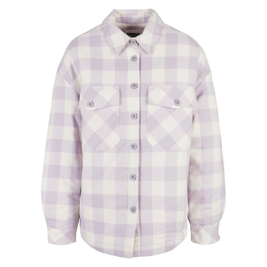URBAN CLASSICS Padded Flanellhemd  