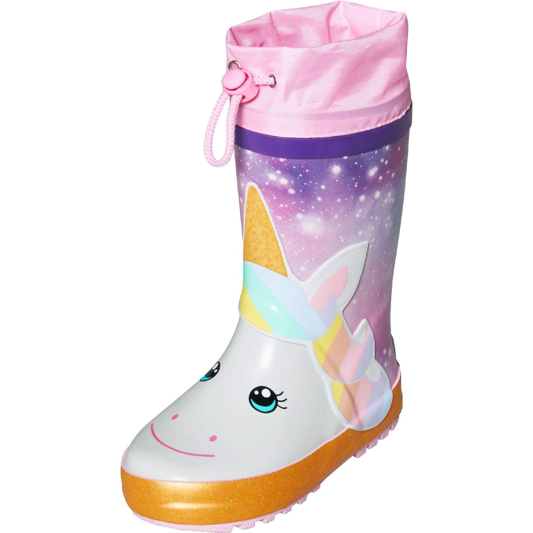 Image of Mädchen-gummistiefel Unicorn Unisex 31