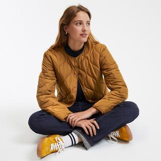 La Redoute Collections  Light-Steppjacke mit Druckknöpfen 