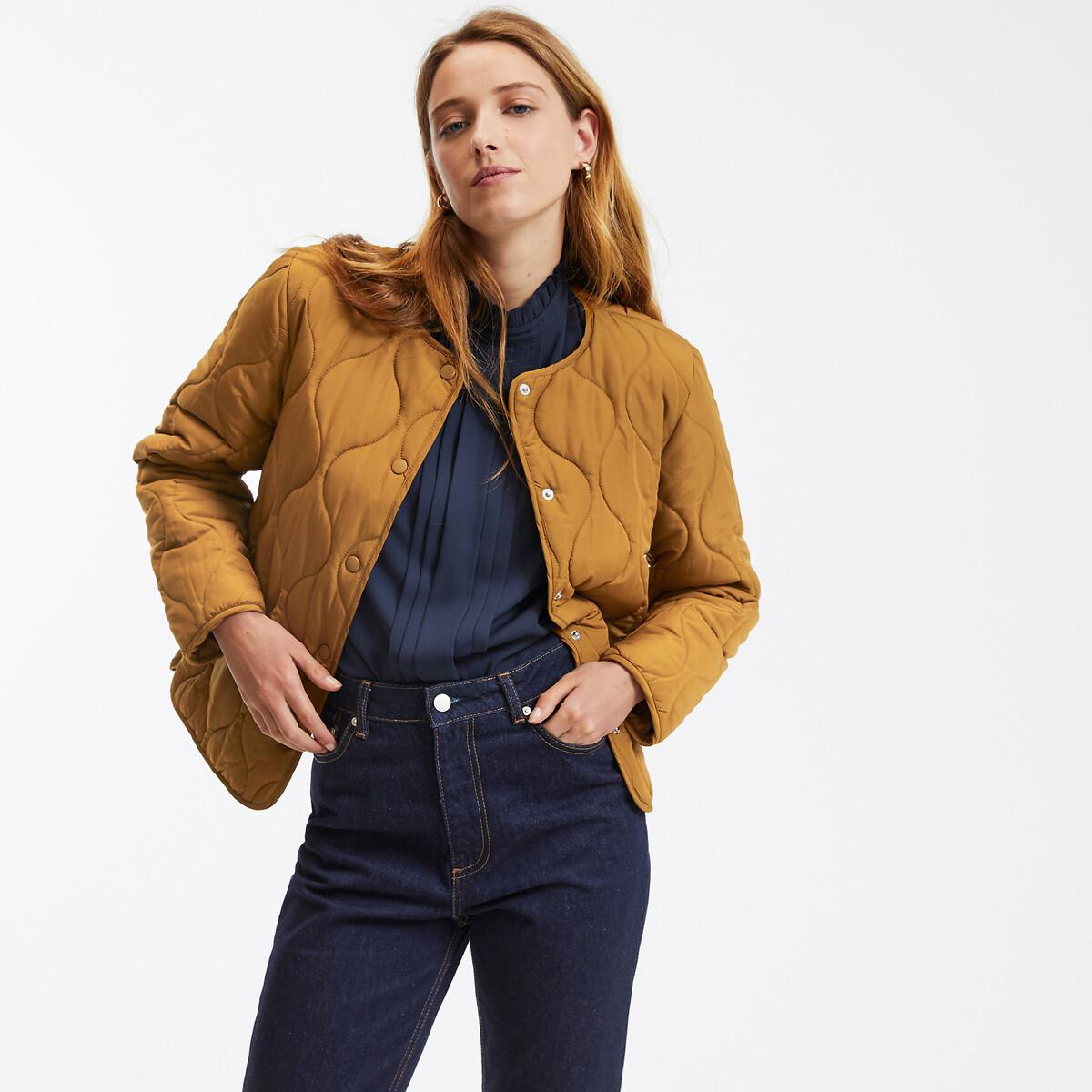 La Redoute Collections  Light-Steppjacke mit Druckknöpfen 