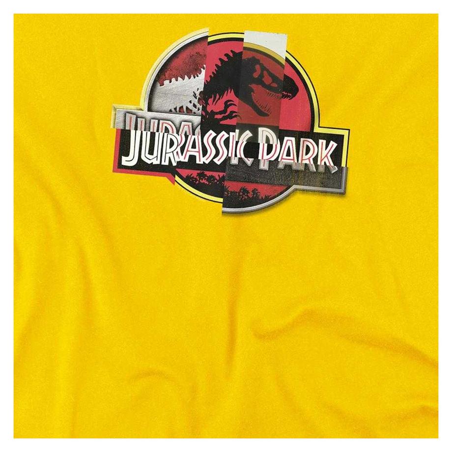 Jurassic Park  T-ShirtMotiftyle Collage 