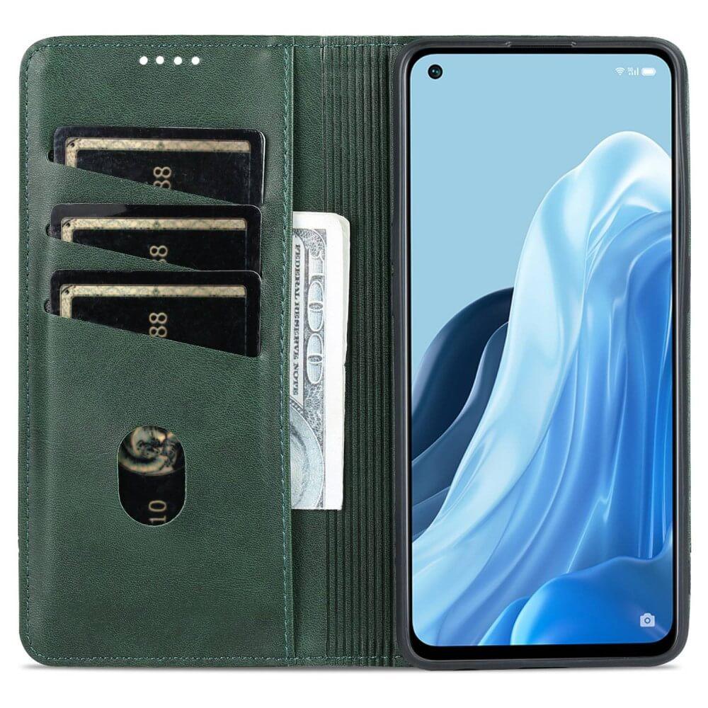 Cover-Discount  OPPO Reno8 Lite - Stand Flip Case Hülle 