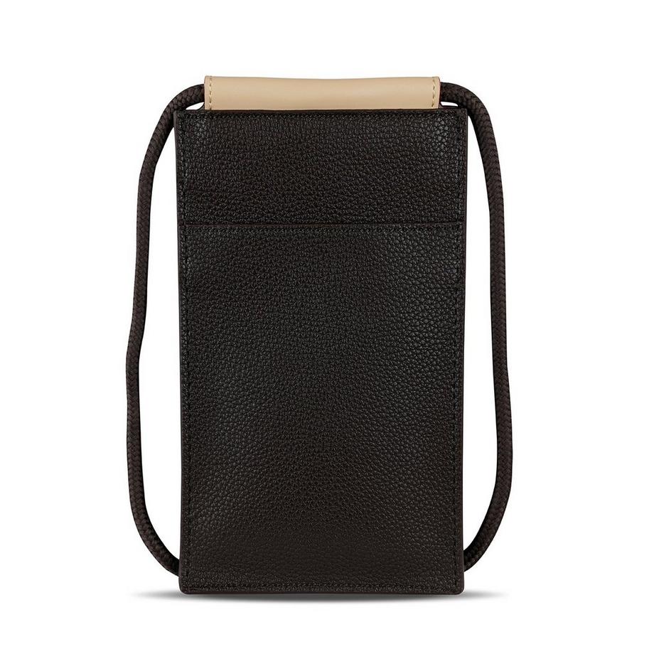 BUGATTI  Ella Handytasche, dunkelbraun 