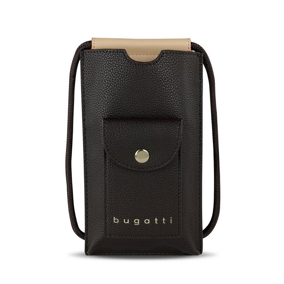BUGATTI  Ella Handytasche, dunkelbraun 