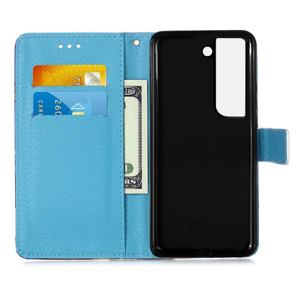 Cover-Discount  Galaxy S22 - Housse ec cuir Paris 