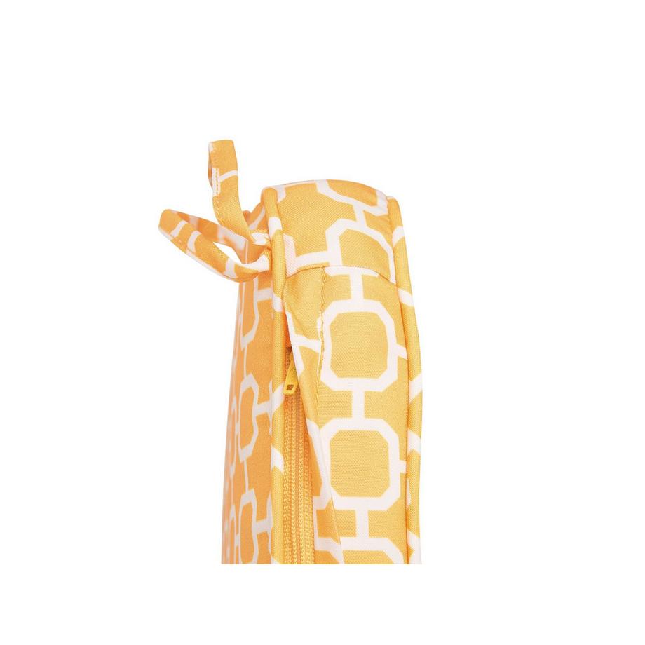 Beliani Gartenstuhlkissen 2er Set aus Polyester Modern FIJI  