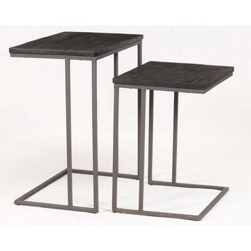 Beistelltisch Emma (2er-Set)