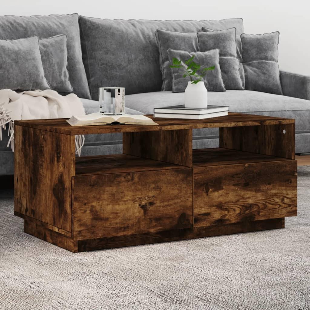 VidaXL Table basse bois d'ingénierie  