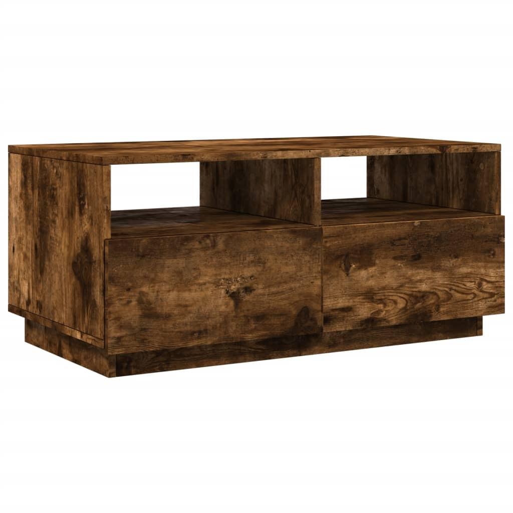 VidaXL Table basse bois d'ingénierie  