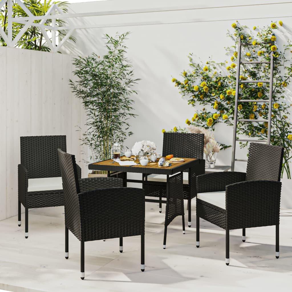 VidaXL Garten essgruppe poly-rattan  