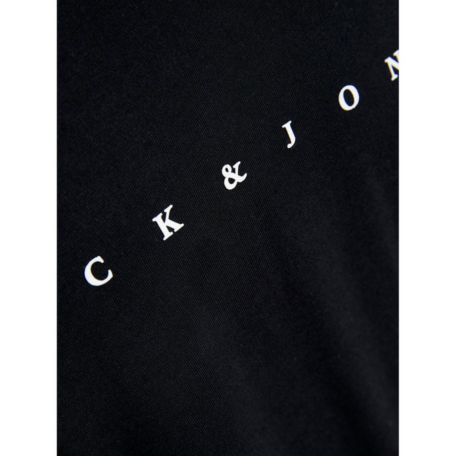 JACK & JONES JJE Star T-shirt Loose Fit con Stampa a Pigmento  