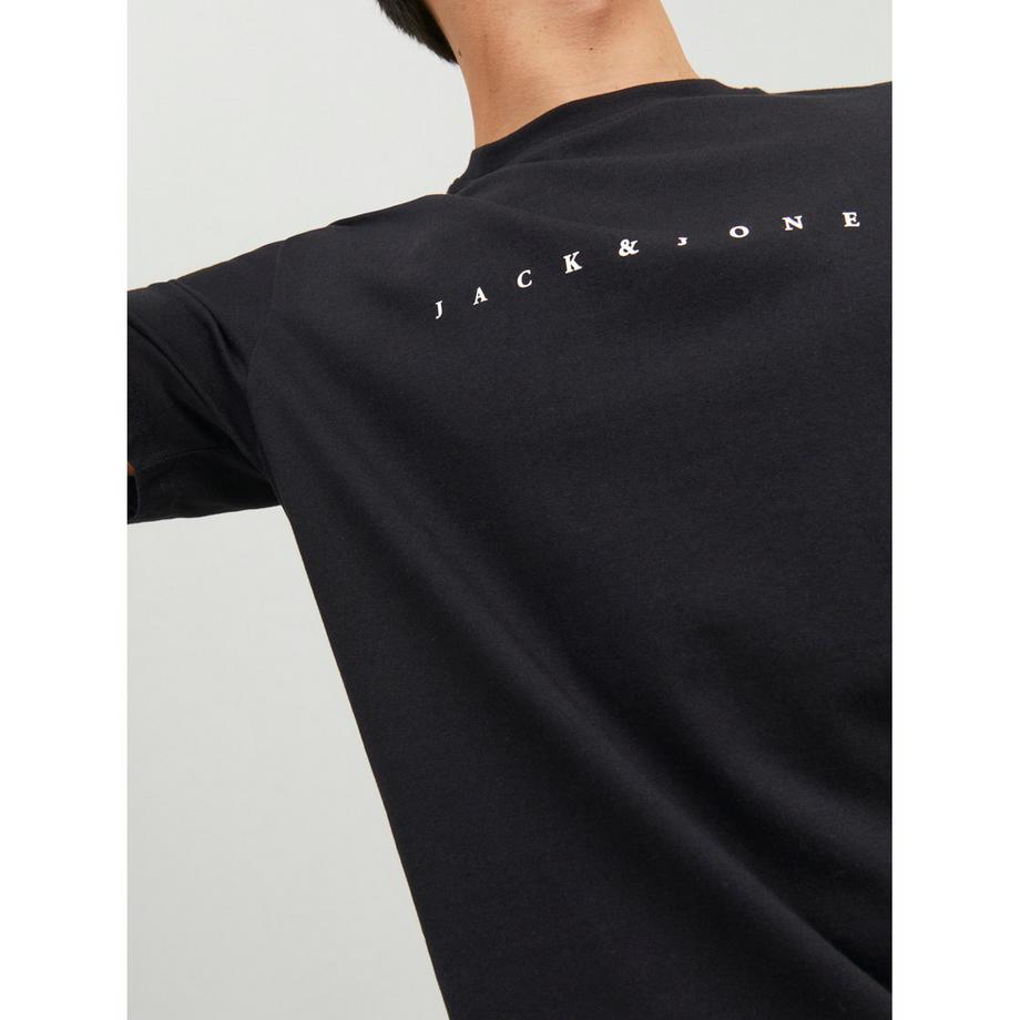 JACK & JONES JJE Star T-shirt Loose Fit con Stampa a Pigmento  