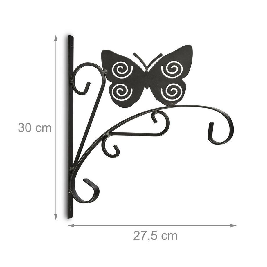 B2X Ganci per fiori con motivi diversi  