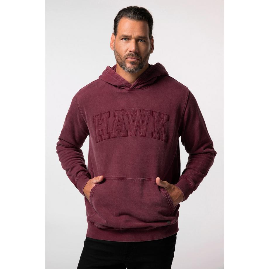 JP1880 Hoodie Sweatshirt Vintage Look Badges  