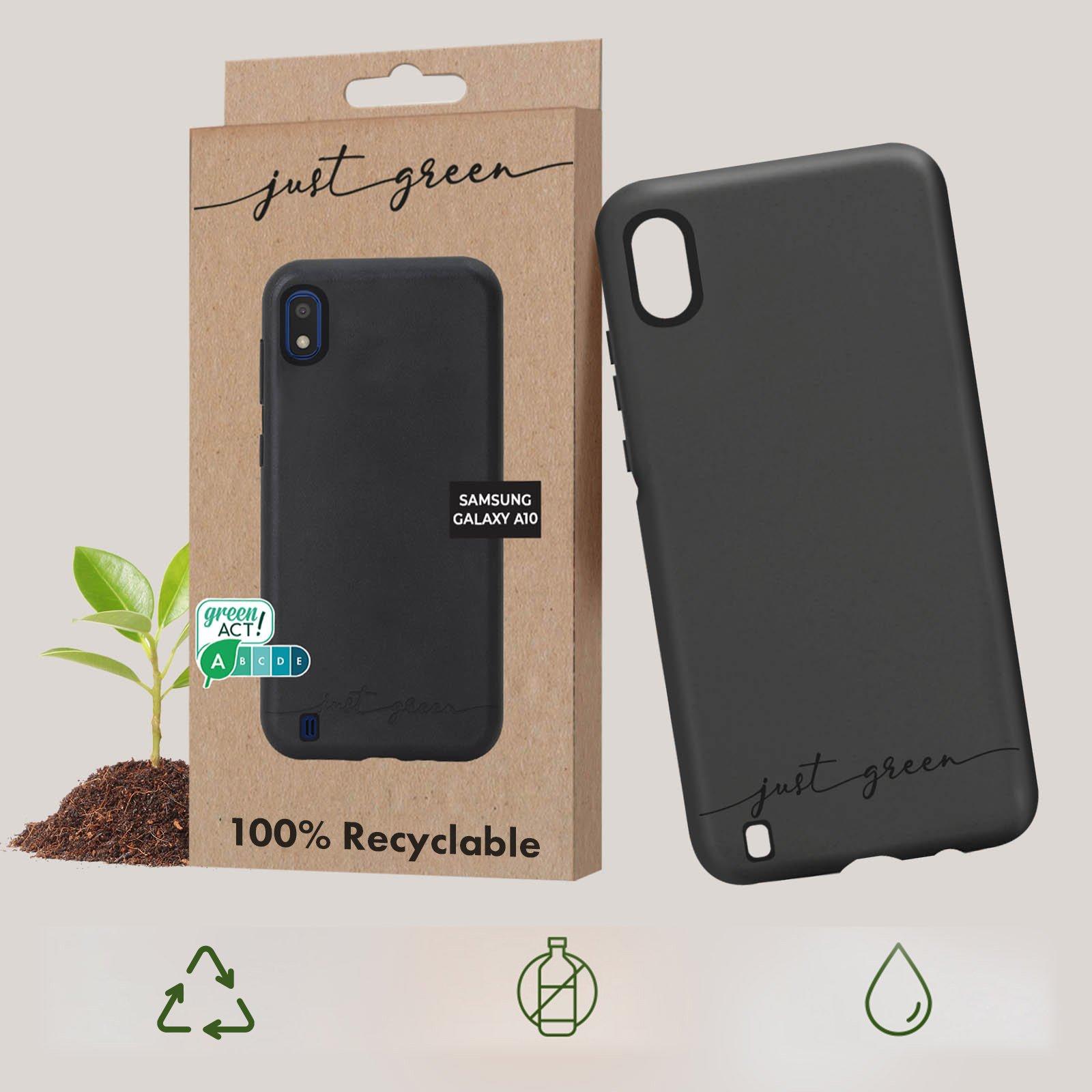 Just green  Cover Biodegradabile per Galaxy A10 