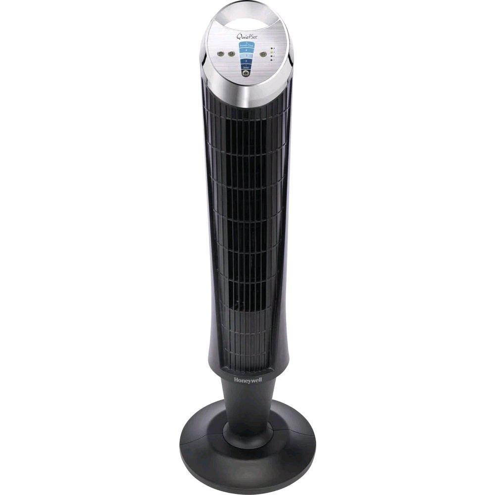 Image of HYF254E4 - QuietSet Turmventilator, chrom HYF254E4 - QuietSet Turmventilator, chrom