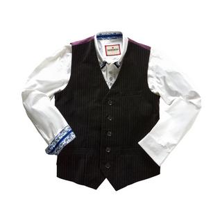 Joe Browns Samt Nadelstreifen Weste  