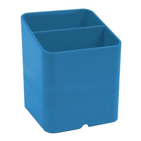 Exacompta EXACOMPTA Stifteköcher Clean'Safe X677100D blau  