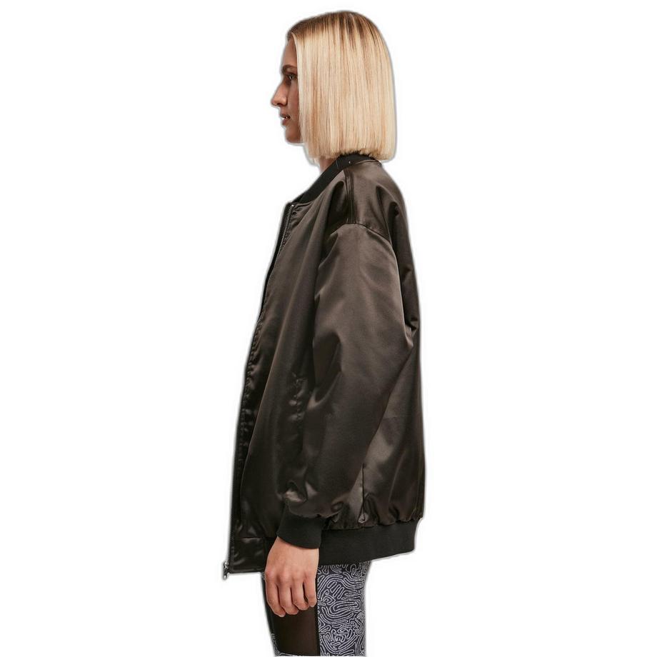 URBAN CLASSICS Veste Bomber Satin Oversized  