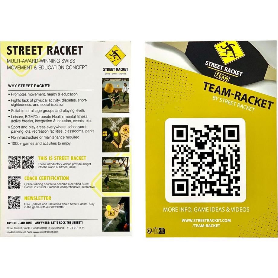SCHILDKRÖT FUNSPORTS  Street Racket Team 