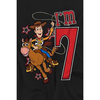 Toy Story  I'm 7 TShirt  Geburtstag 