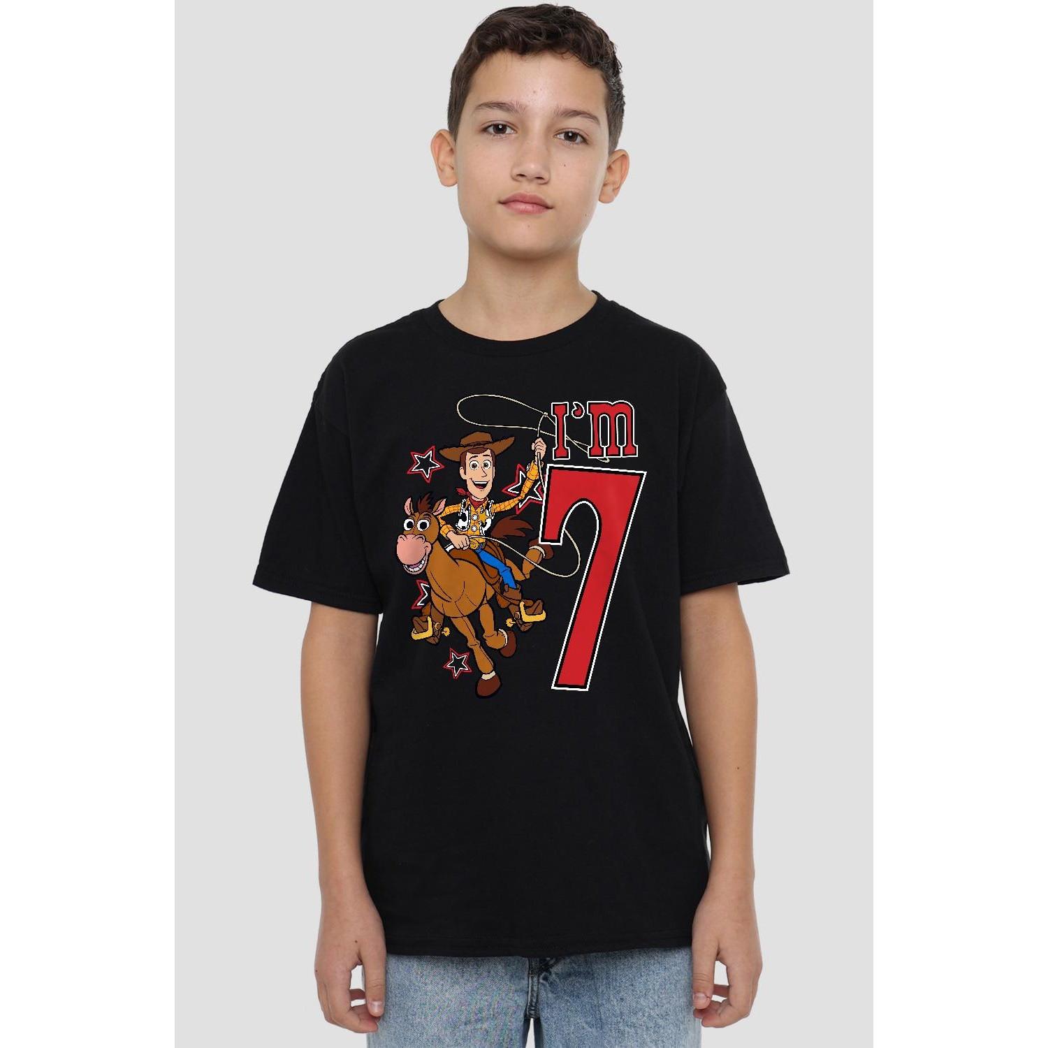 Toy Story  I'm 7 TShirt  Geburtstag 