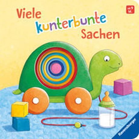 Viele kunterbunte Sachen Penners, Bernd; Costa, Marta (Illustrationen) Gebundene Ausgabe 