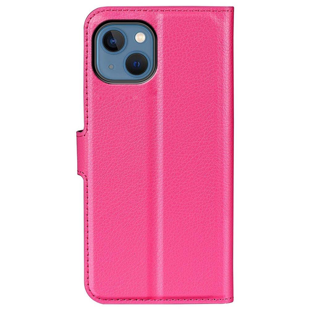 Cover-Discount  iPhone 14 Plus - Leder Etui Hülle 