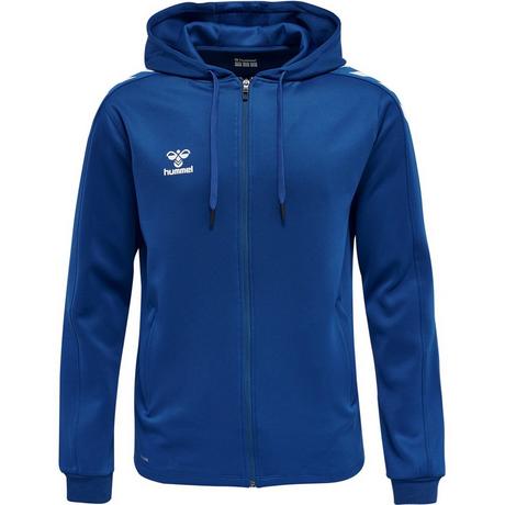 Hummel  felpa con cappuccio zip 