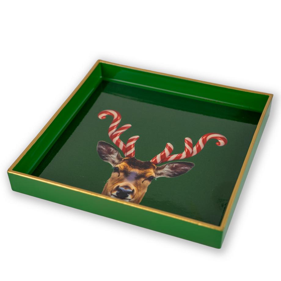 WD Lifestyle  Plateau de vide poche Corne de Candy Cane 