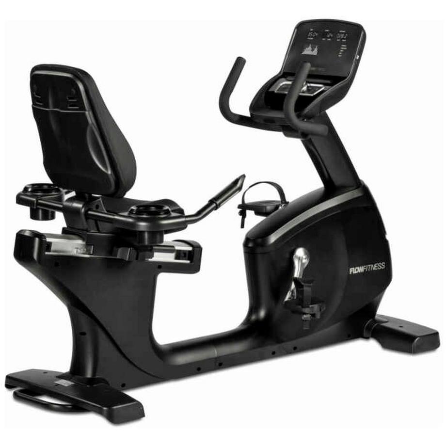 Vélo couché "Pro rb5i recumbent bike" Flow Fitness
