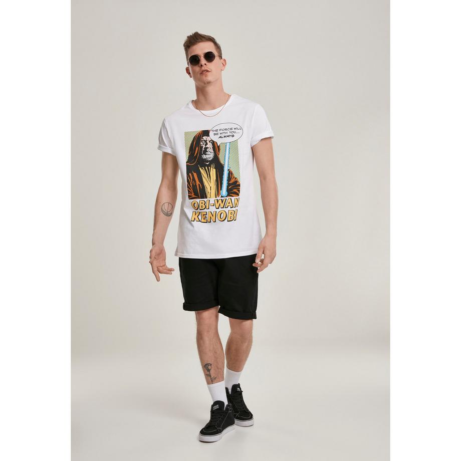 URBAN CLASSICS T-Shirt Stampa Obi-Wan Kenobi  
