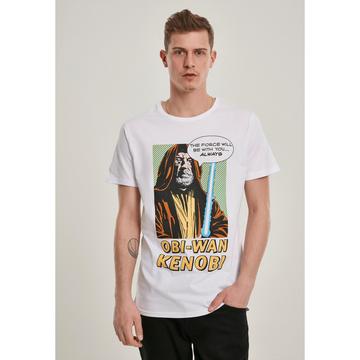 t-shirt urban classic obi-wan kenobi white
