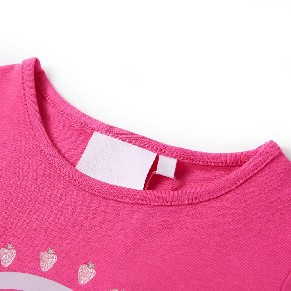 VidaXL  T-shirt pour enfants coton 