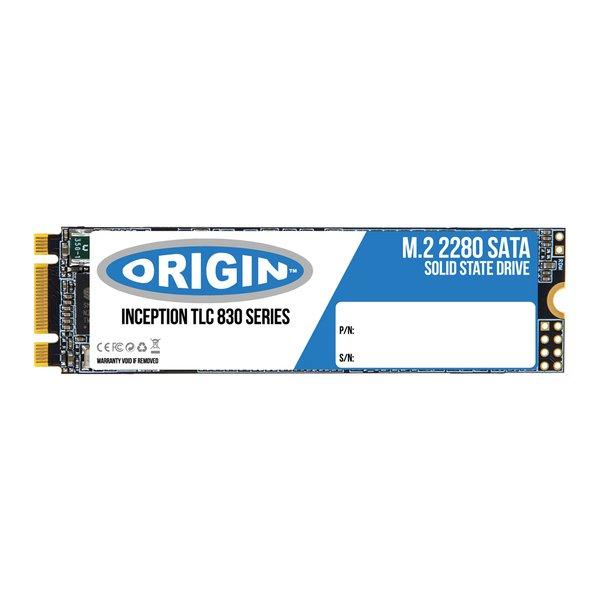 ORIGIN STORAGE  NB-2563DSSD-M.2 drives allo stato solido 256 GB Serial ATA III 3D TLC 