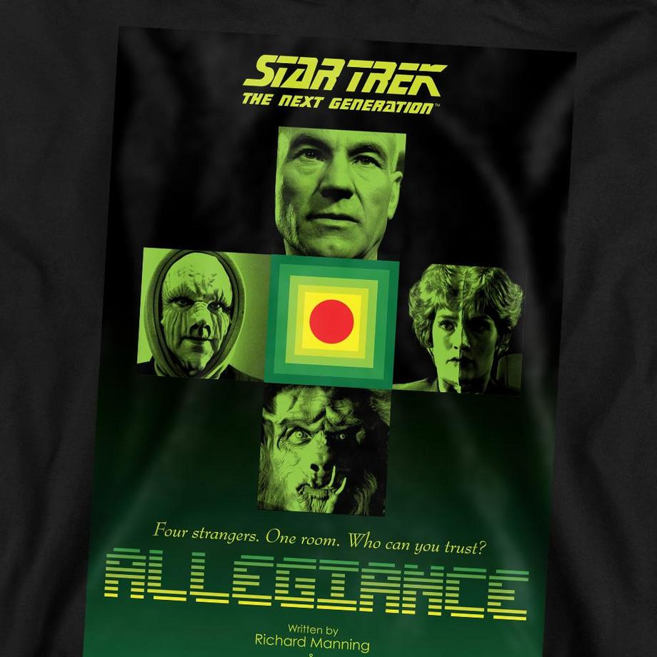 Star Trek Star Trek The Next Generation Stagione 3 Episodio 18 Felpa  