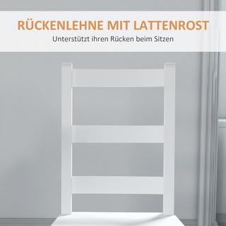 HOMCOM Esszimmerstühle  