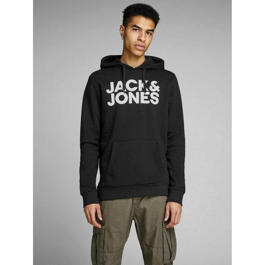 JACK & JONES Corp Logo Felpa con cappuccio  