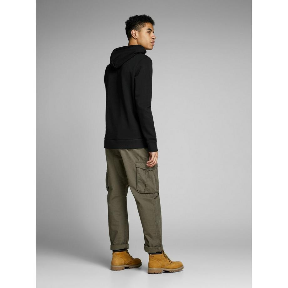 JACK & JONES Corp Logo Felpa con cappuccio  