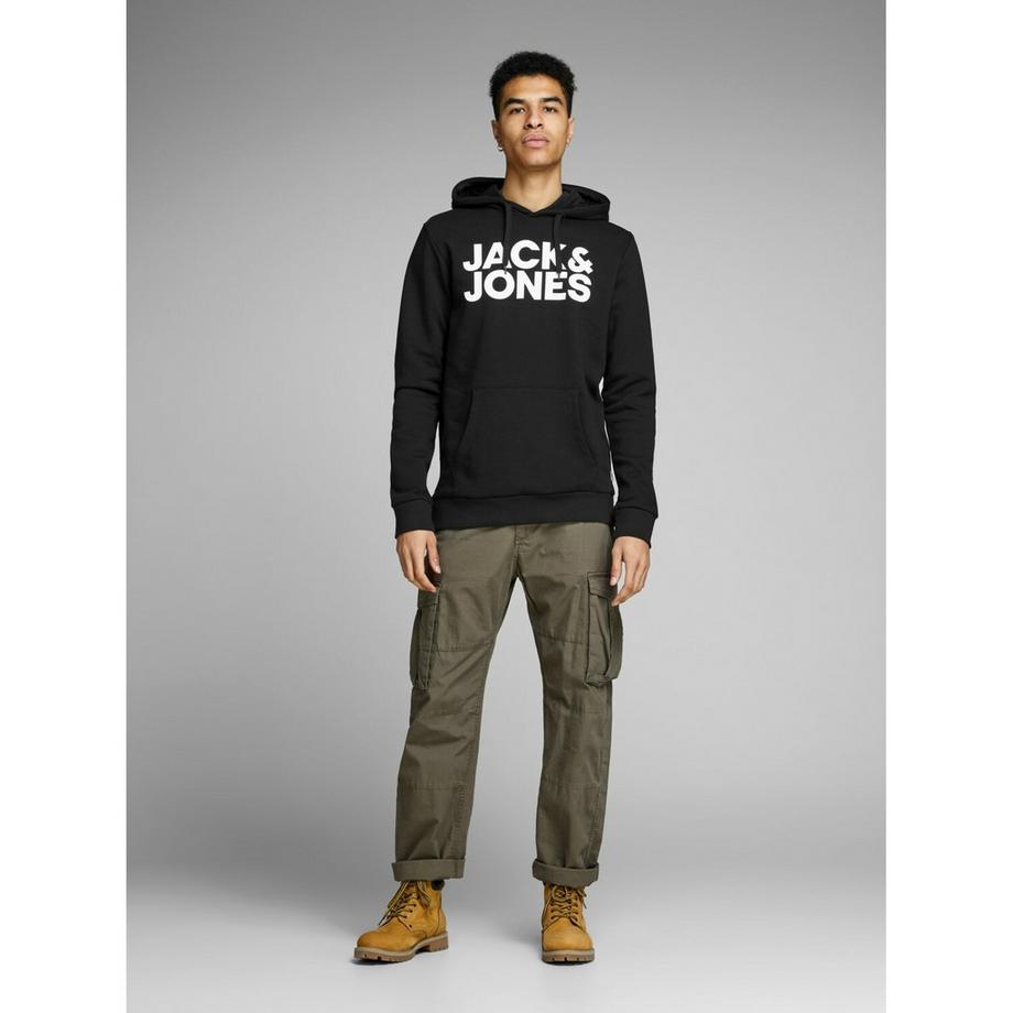 JACK & JONES Corp Logo Felpa con cappuccio  
