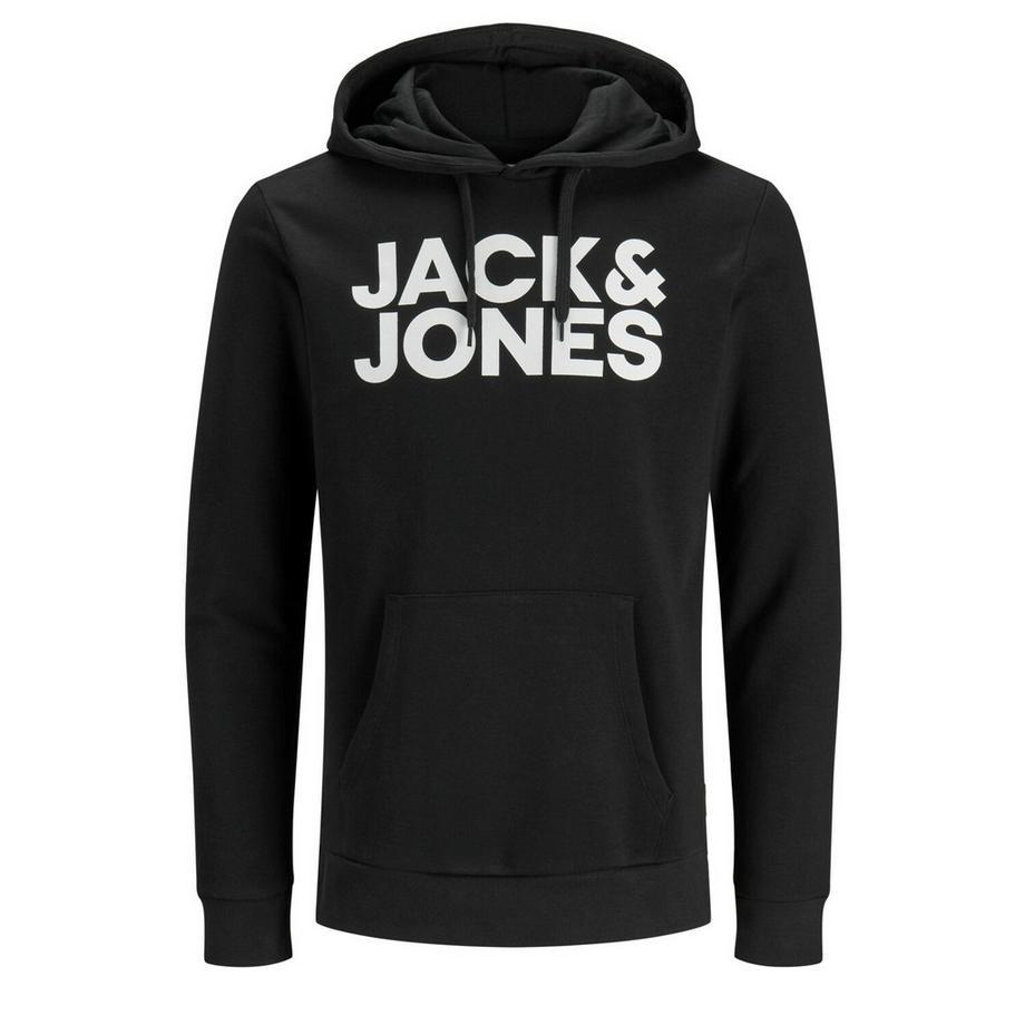 JACK & JONES Corp Logo Felpa con cappuccio  